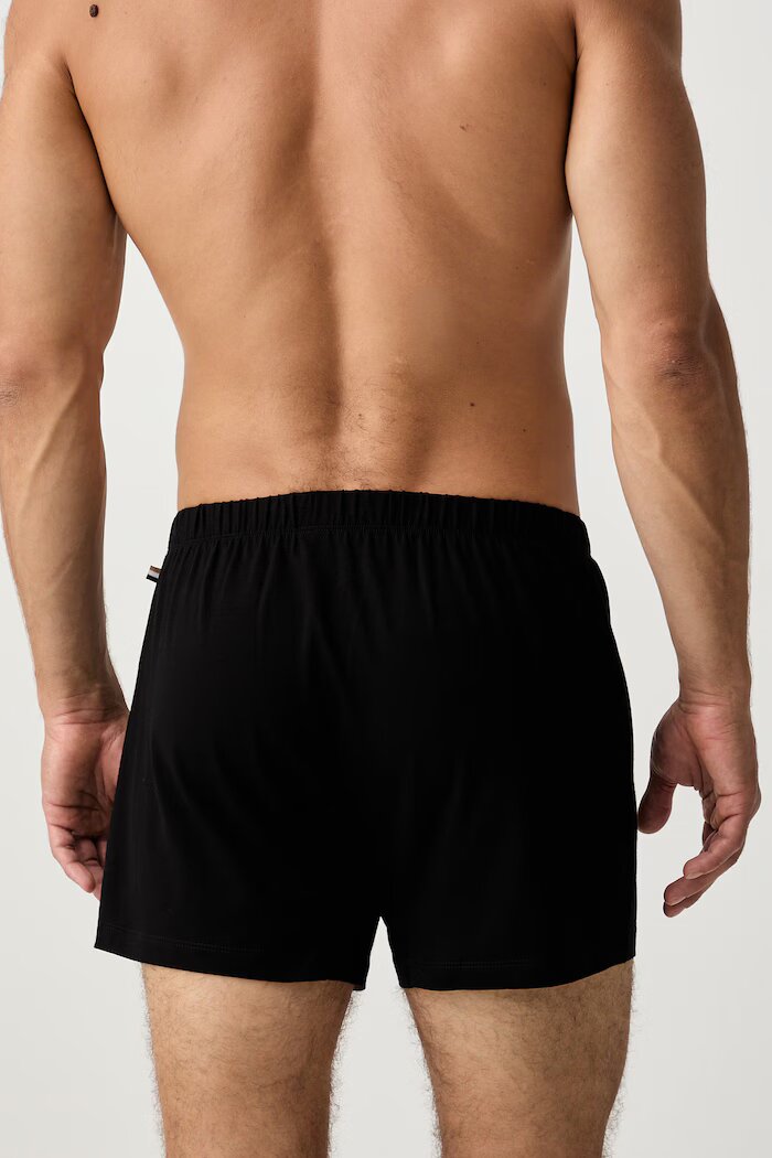 BOSS боксерки мъжки от памук с еластан 2P Jersey Boxer 2 броя многоцветни 50544380