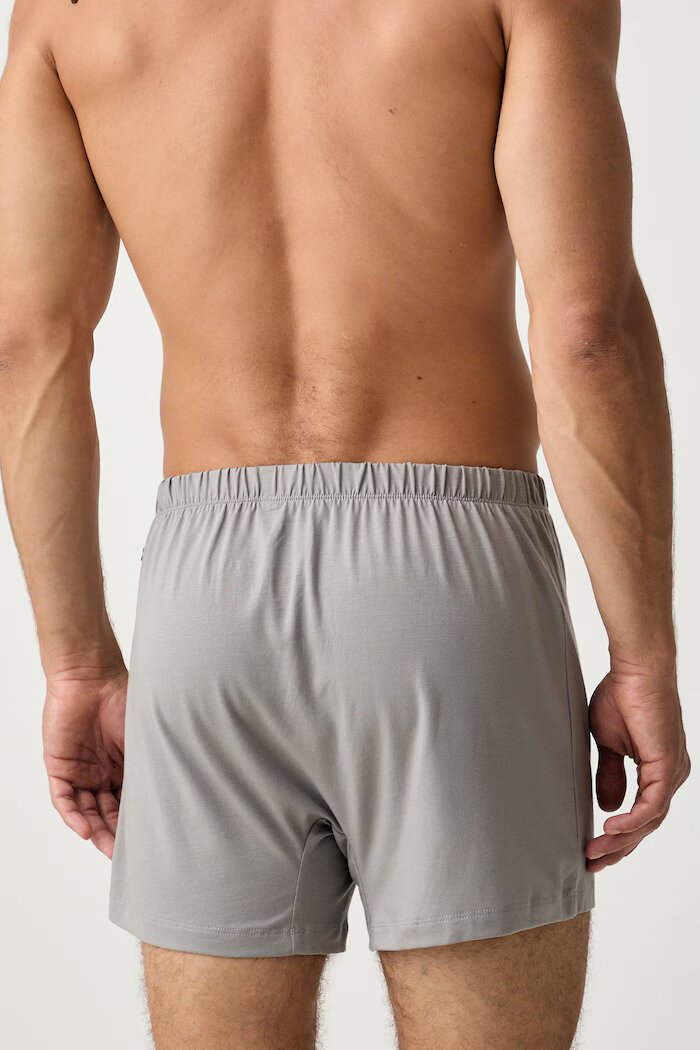 BOSS боксерки мъжки от памук с еластан 2P Jersey Boxer 2 броя многоцветни 50544380