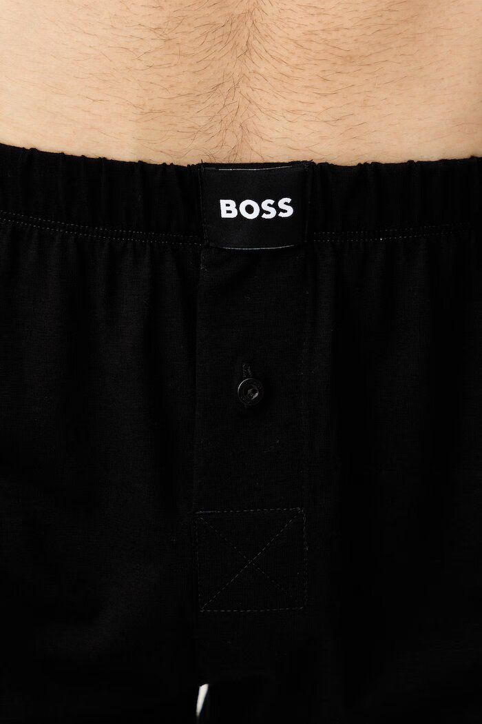 BOSS боксерки мъжки от памук с еластан 2P Jersey Boxer 2 броя многоцветни 50544380