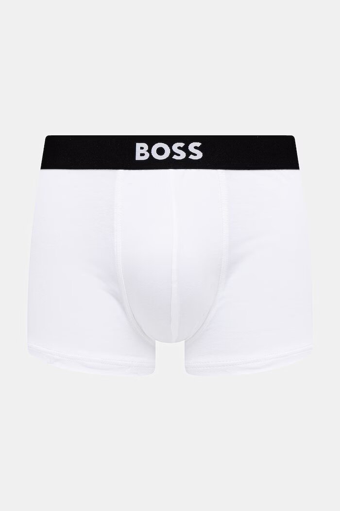 BOSS боксерки мъжки от памук с еластан Trunk 3P ONE 3 броя многоцветни 50544263