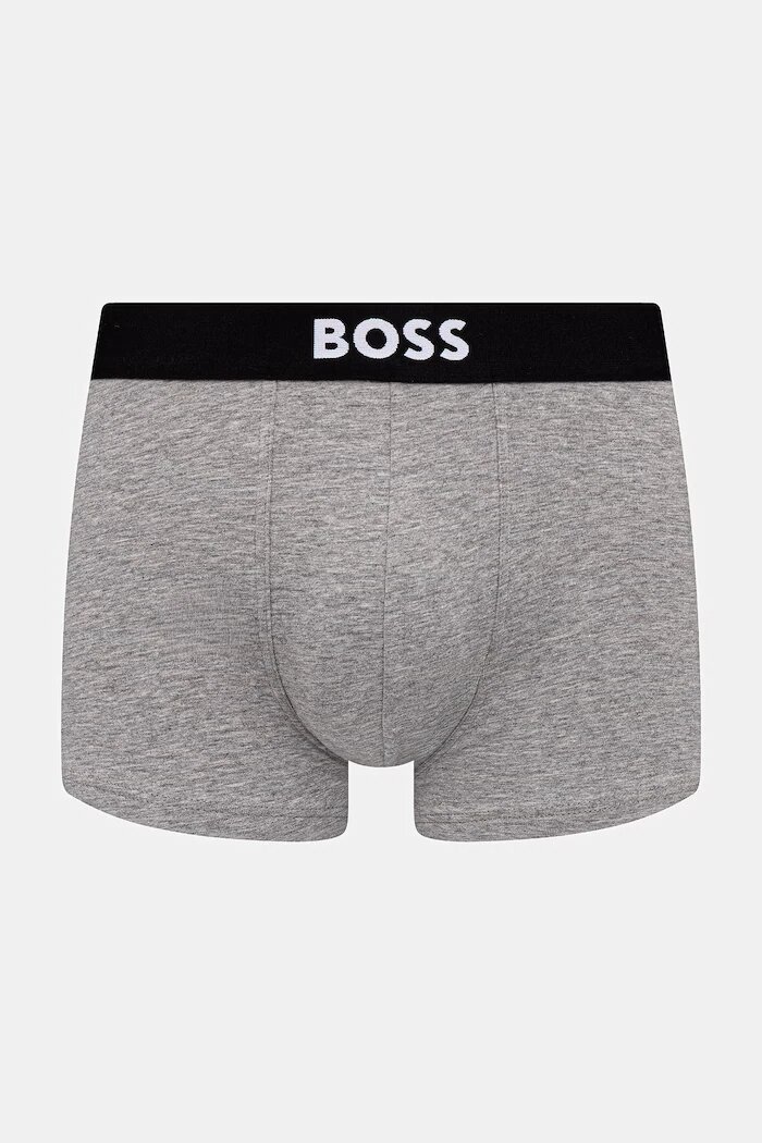BOSS боксерки мъжки от памук с еластан Trunk 3P ONE 3 броя многоцветни 50544263