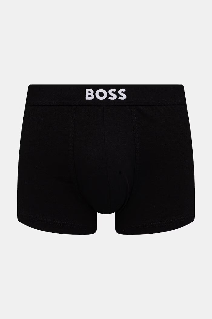 BOSS боксерки мъжки от памук с еластан Trunk 3P ONE 3 броя многоцветни 50544263