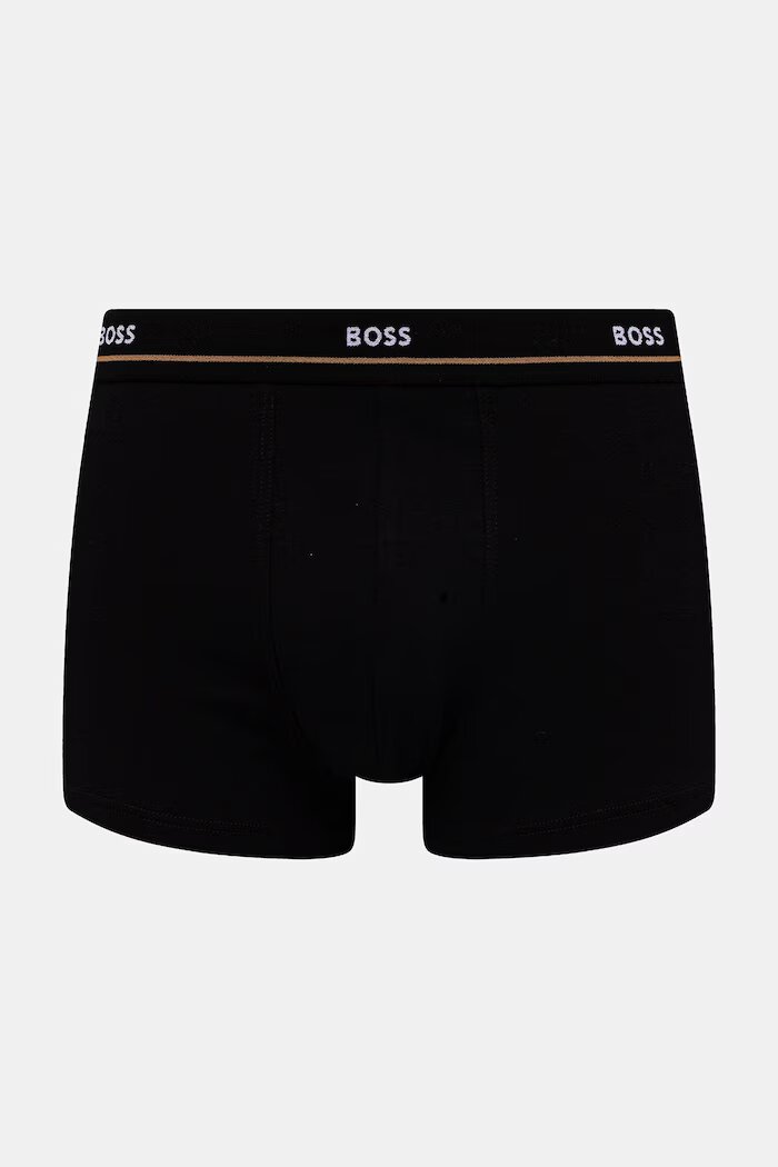BOSS боксерки мъжки от памук с еластан Trunk 5P Essential 5 броя многоцветни 50531660
