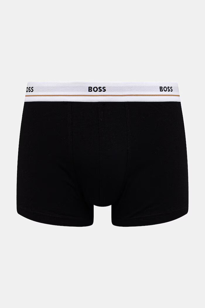 BOSS боксерки мъжки от памук с еластан Trunk 5P Essential 5 броя многоцветни 50531660