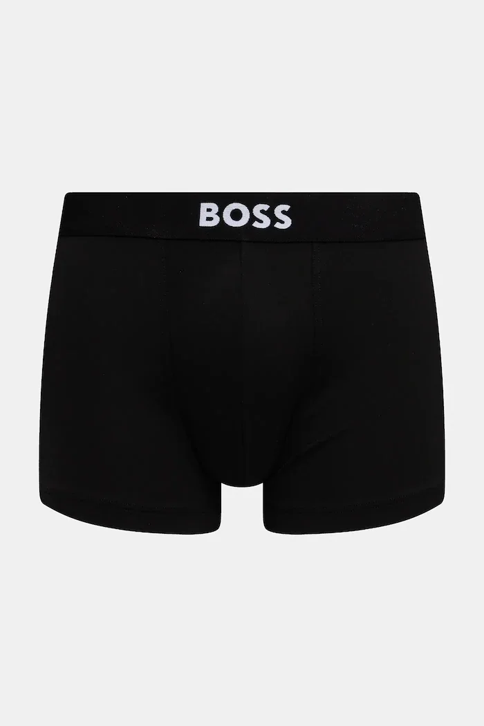 BOSS Боксерки Trunk 3P Micro ONE (3 броя) в черно 50555054