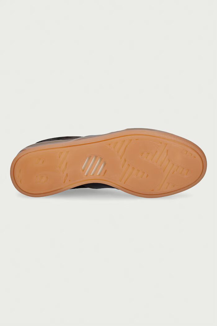 BOSS Brenta маратонки дамски от кожа кафяви 50573842.207