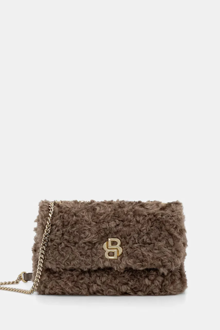BOSS Чанта B_ICON M Sh. Bag FUR