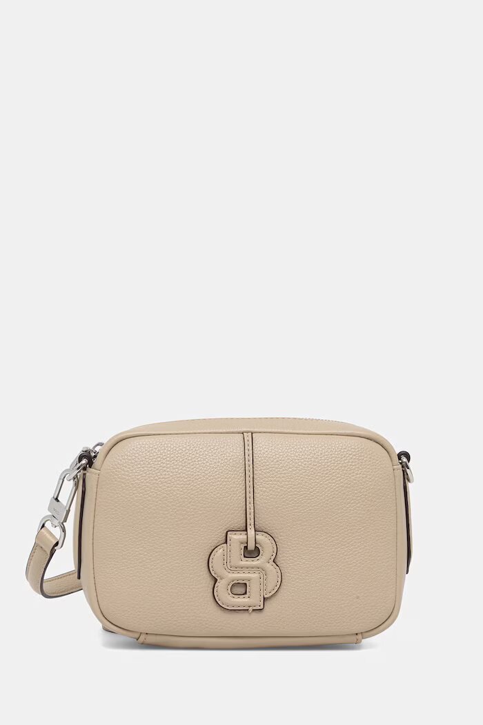 BOSS чанта crossbody дамска Anett BB Crossbody бежова 50563159