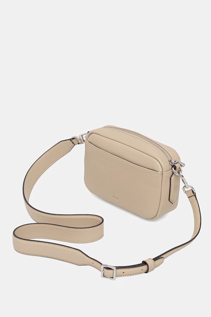 BOSS чанта crossbody дамска Anett BB Crossbody бежова 50563159