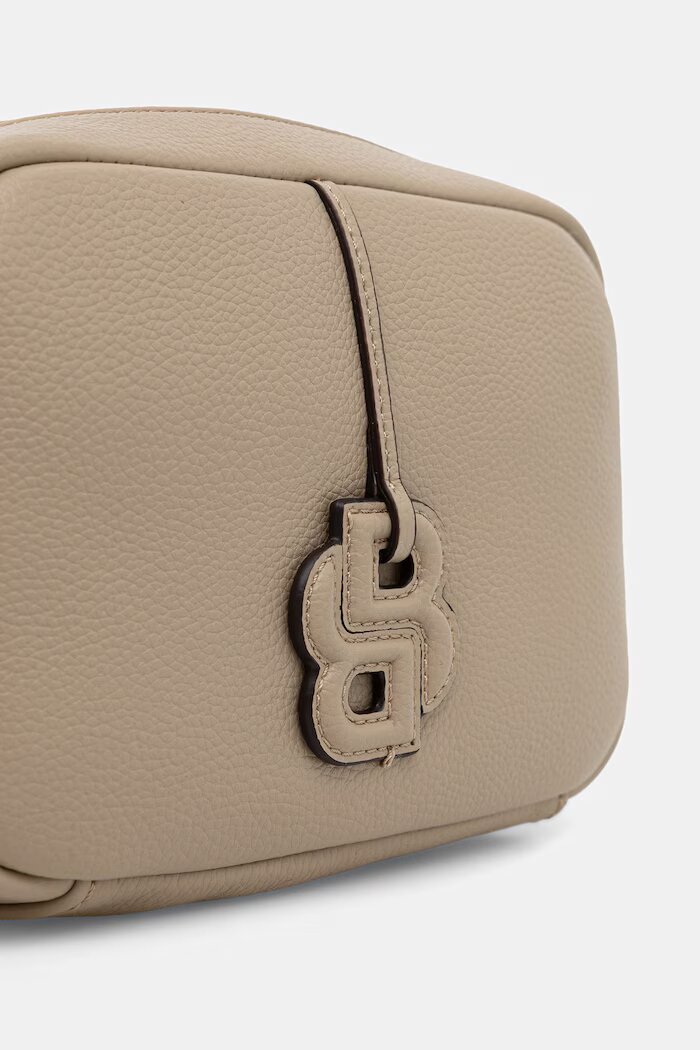 BOSS чанта crossbody дамска Anett BB Crossbody бежова 50563159