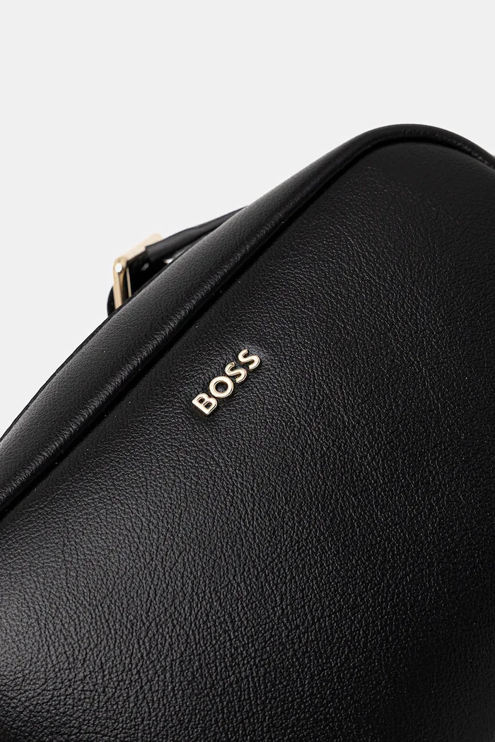 BOSS чанта crossbody дамска Sandy Crossbody черна 50547765