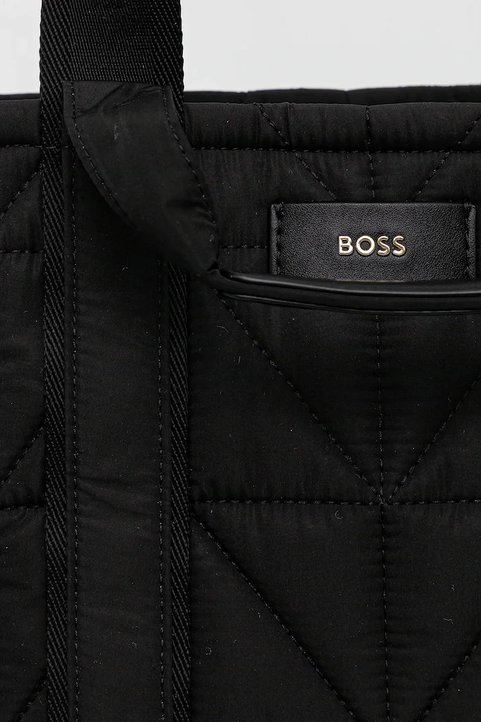 BOSS Чанта Palmah TOTE NY в черно 50552480