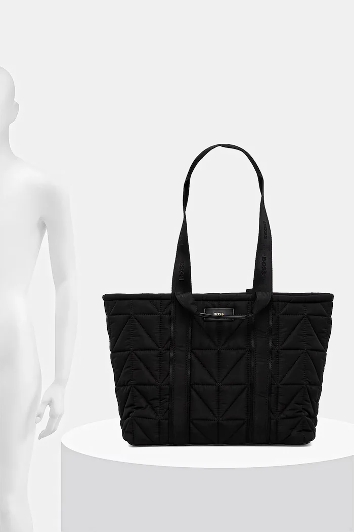 BOSS Чанта Palmah TOTE NY в черно 50552480