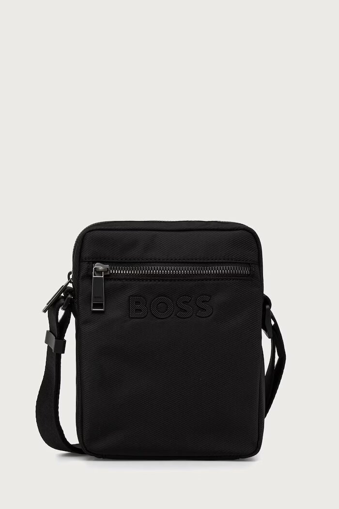 BOSS чанта през рамо мъжка Catch черна 50567814