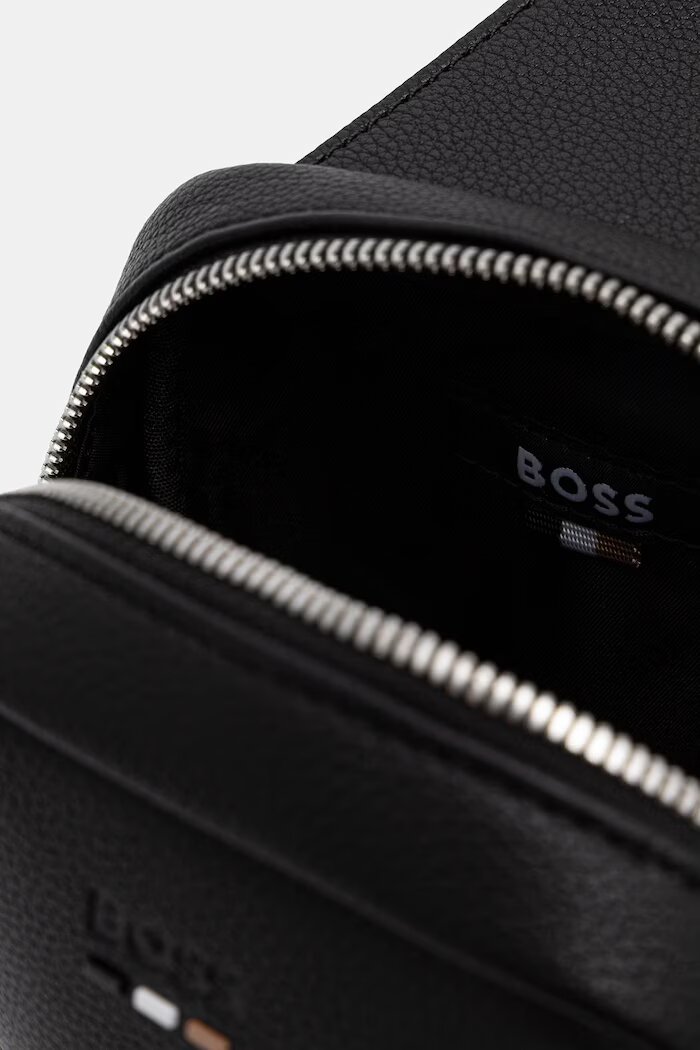 BOSS чанта през рамо мъжка Ray_SM Monostrap черна 50567747