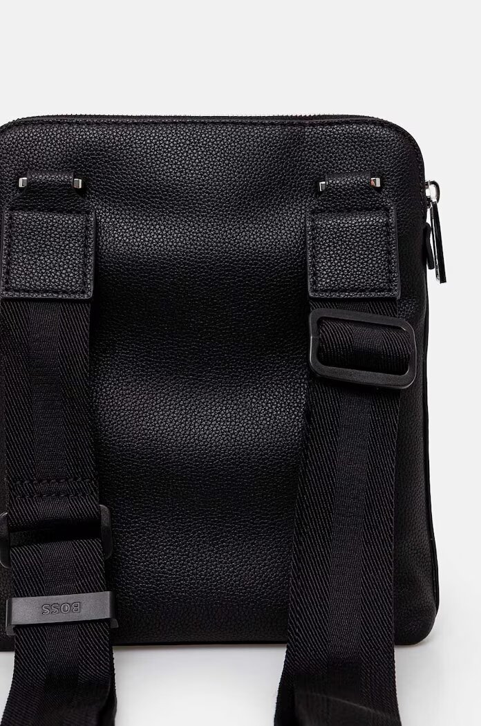 BOSS Чанта през рамо Ray_S zip env N. в черно 50536477