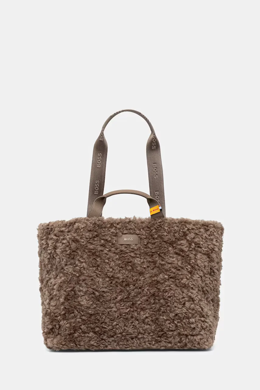 BOSS Чанта с вълна Palmah TOTE SH