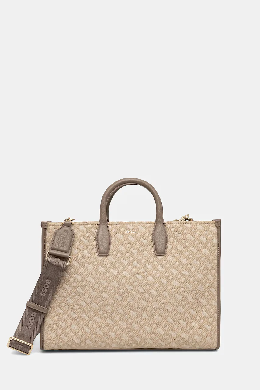 BOSS Чанта Sandy MED Tote MJ