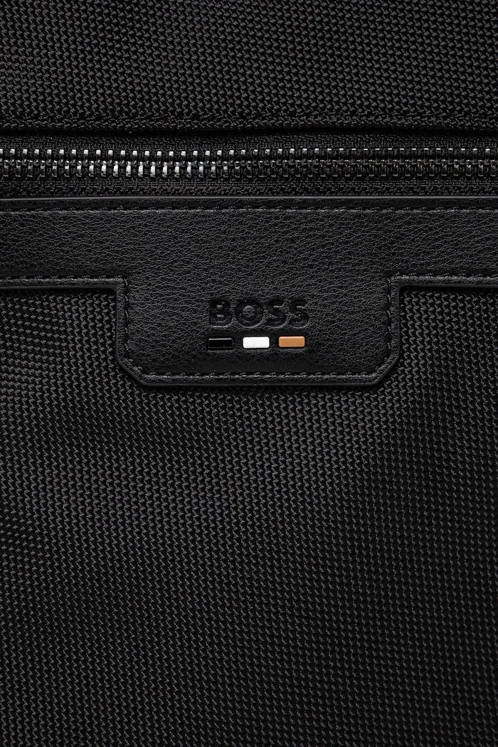 BOSS чанта за рамо мъжка Ray_N_NS Zip черна 50536169