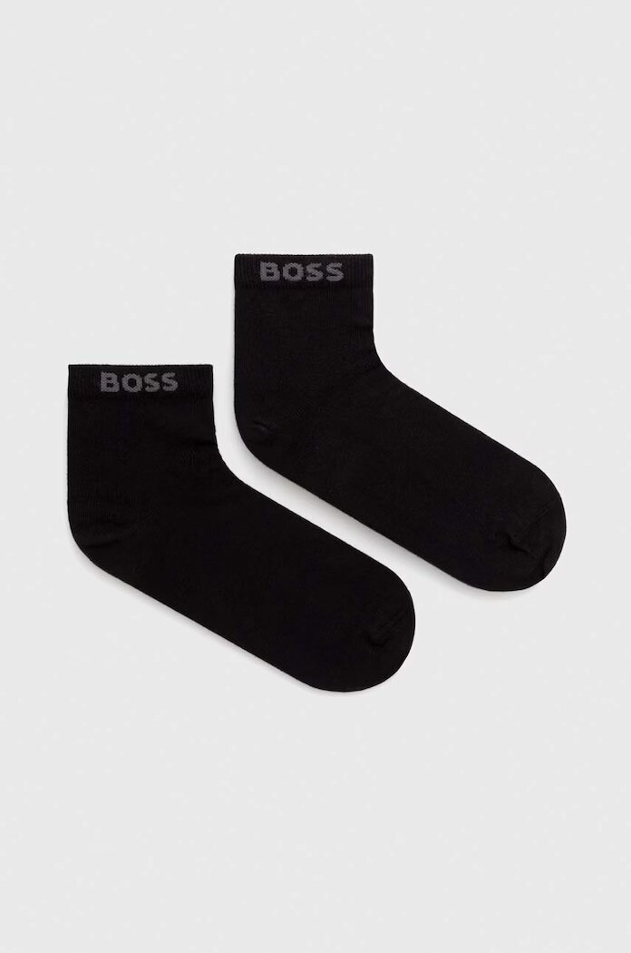 BOSS Чорапи (2 броя) в черно 50491208