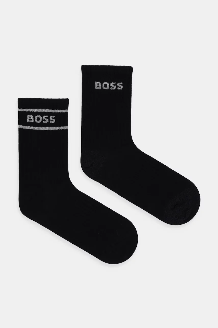 BOSS Чорапи (2 чифта) 2P QS Gift Rib CC W