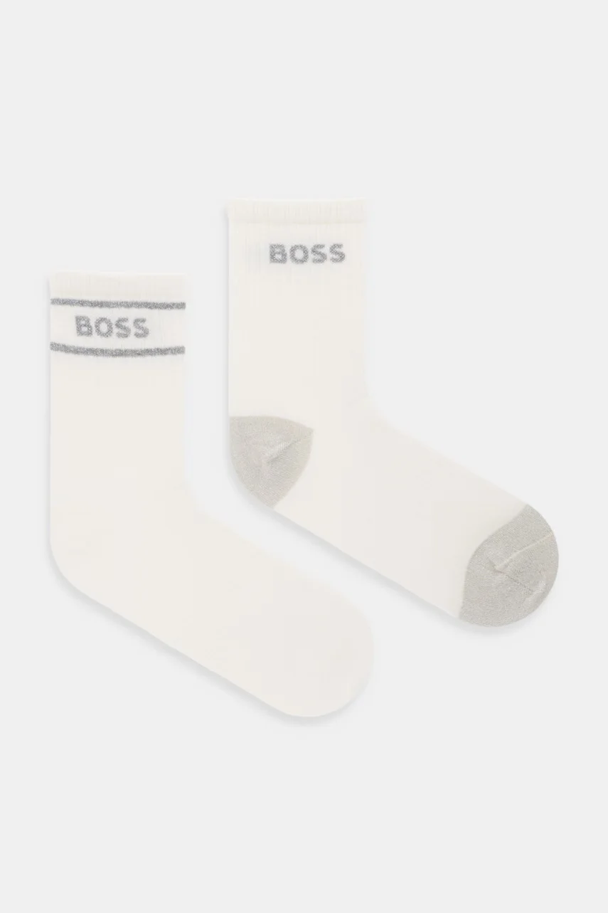 BOSS Чорапи (2 чифта) 2P QS Gift Rib CC W