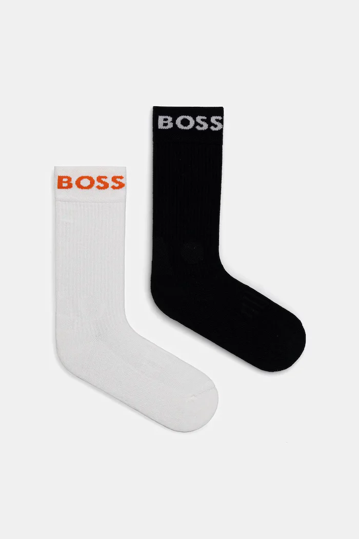 BOSS Чорапи (2 чифта) 2P RS Sport CC мъжки в тъмносиньо 50469747