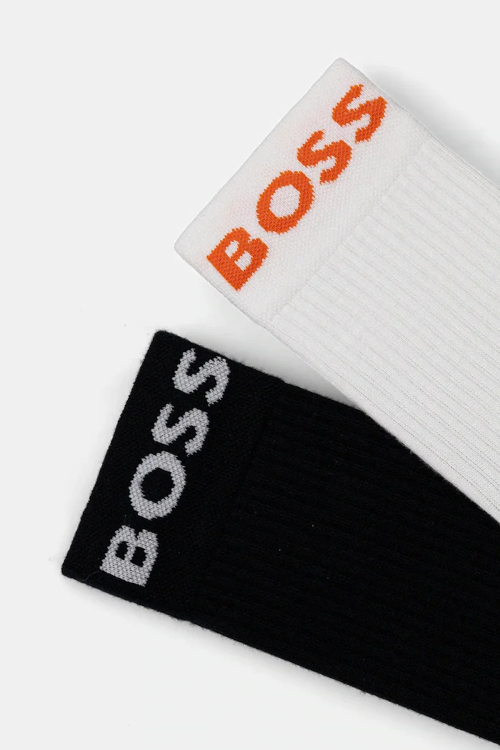 BOSS Чорапи (2 чифта) 2P RS Sport CC мъжки в тъмносиньо 50469747