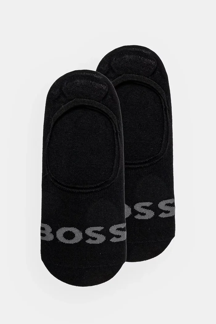 BOSS Чорапи (2 чифта) 2P SL Uni Logo CC в черно 50516402