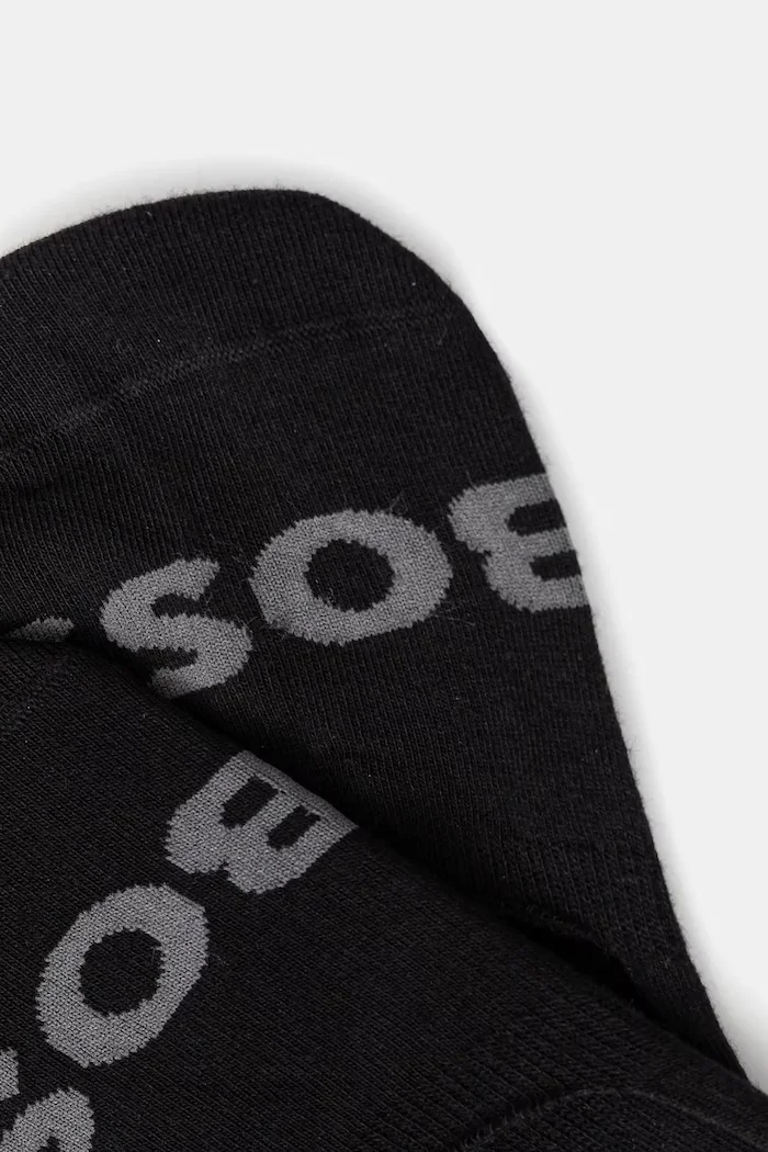 BOSS Чорапи (2 чифта) 2P SL Uni Logo CC в черно 50516402