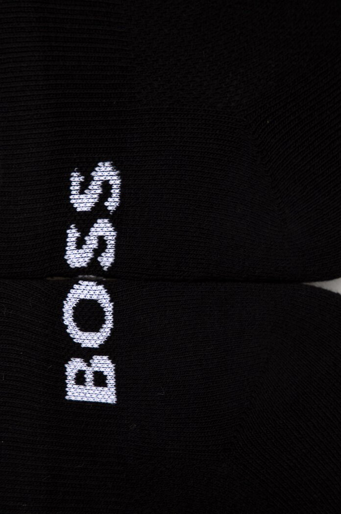 BOSS Чорапи (2 чифта) мъжки в черно 50469859