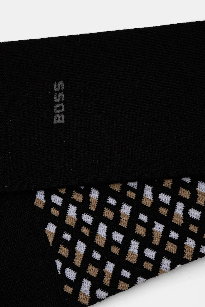BOSS Чорапи (2 чифта) в черно 50515141