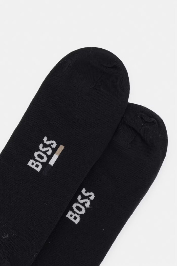 BOSS Чорапи (2 чифта) в черно 50559426