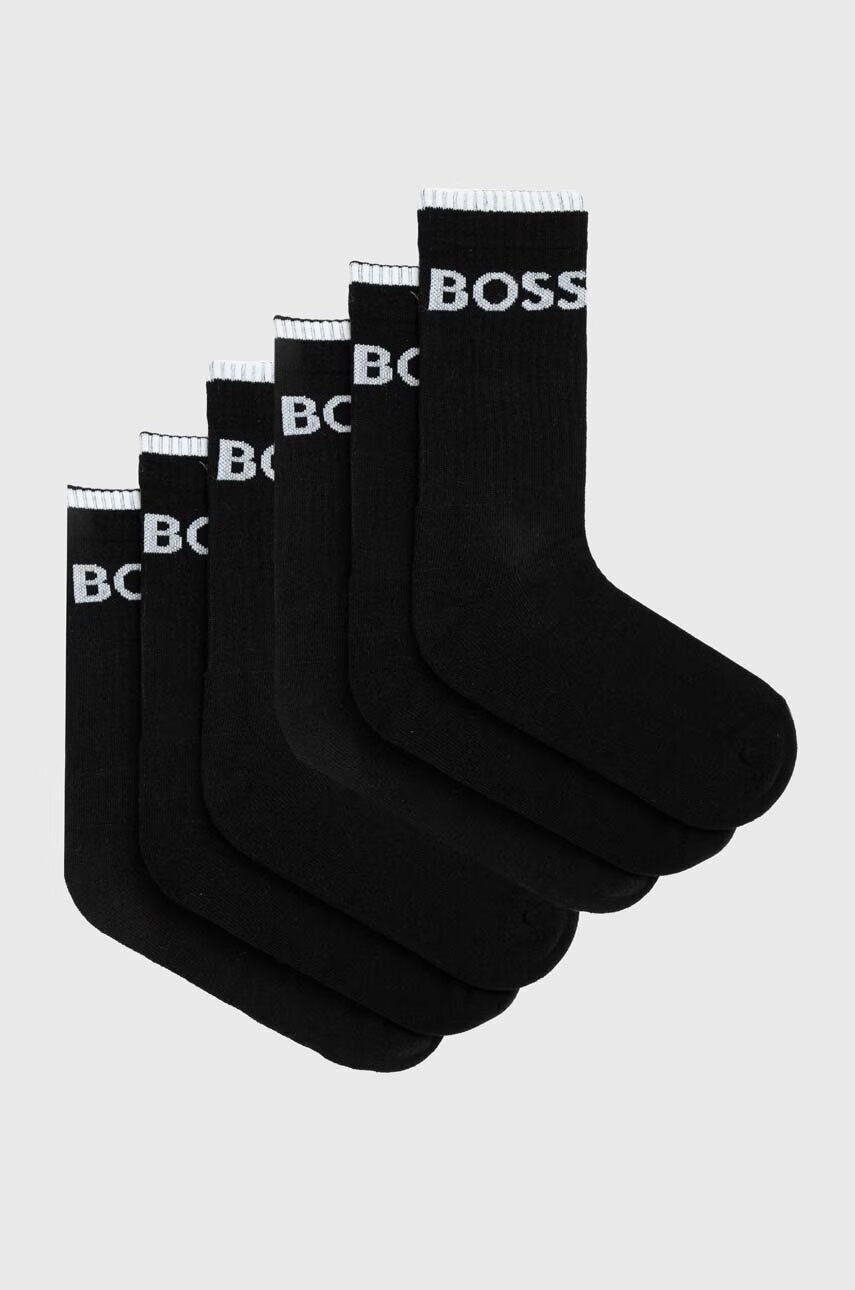 BOSS Чорапи (6 броя) 6P QS Stripe CC