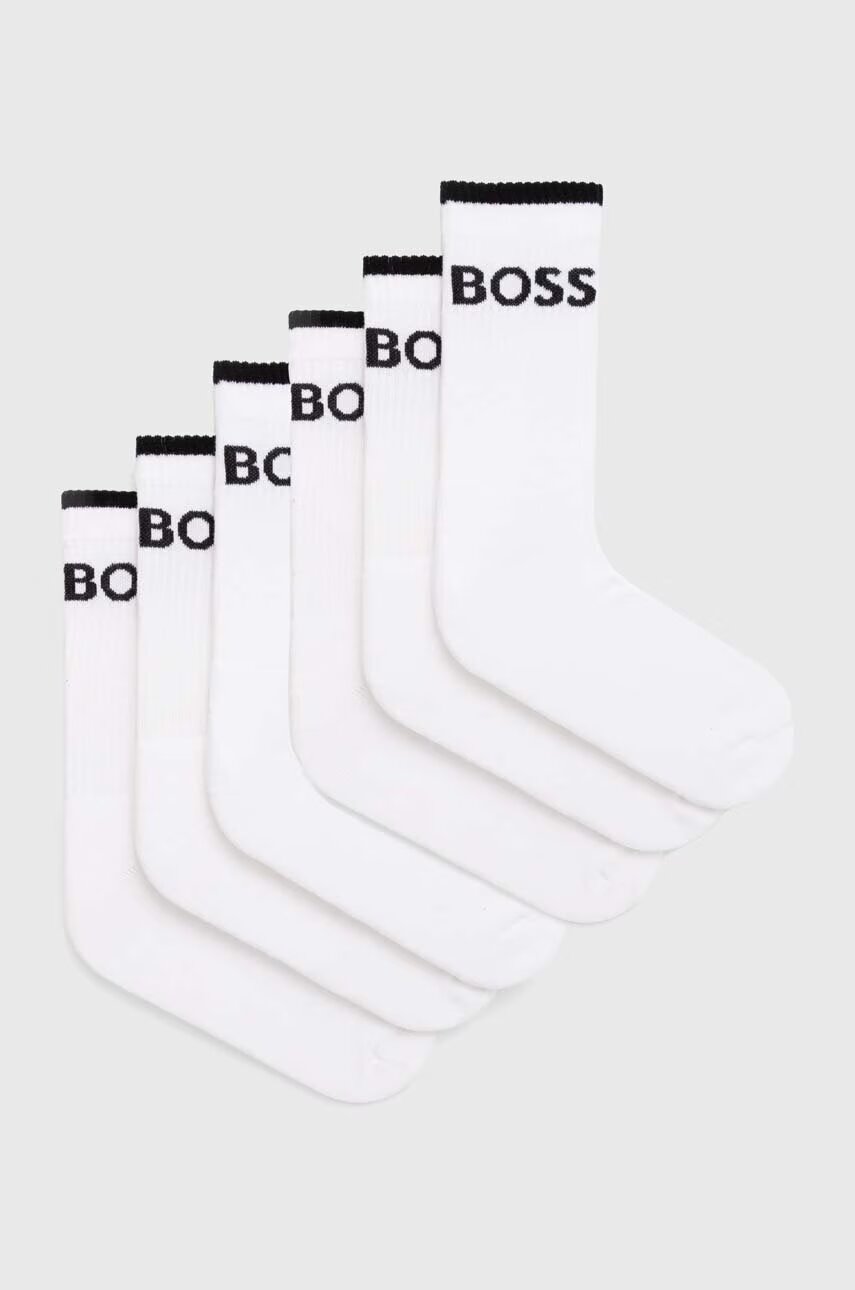 BOSS Чорапи (6 броя) 6P QS Stripe CC