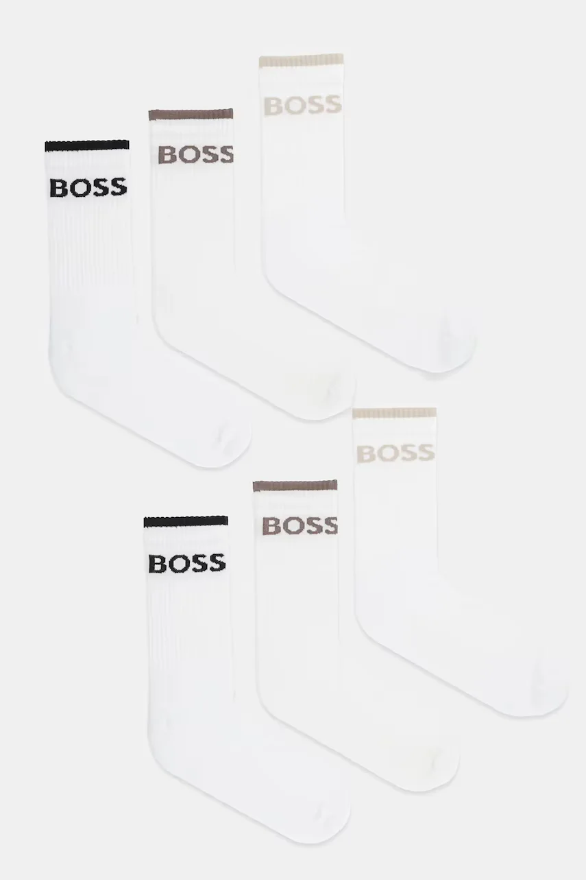 BOSS Чорапи (6 чифта) 6P QS Stripe CC