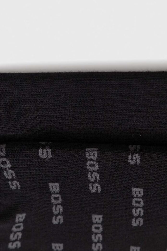 BOSS чорапи мъжки 2P AS Allover CC 2 броя черни 50511423