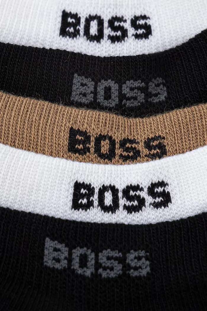 BOSS чорапи мъжки 5P AS Uni CC 5 броя многоцветни 50493197