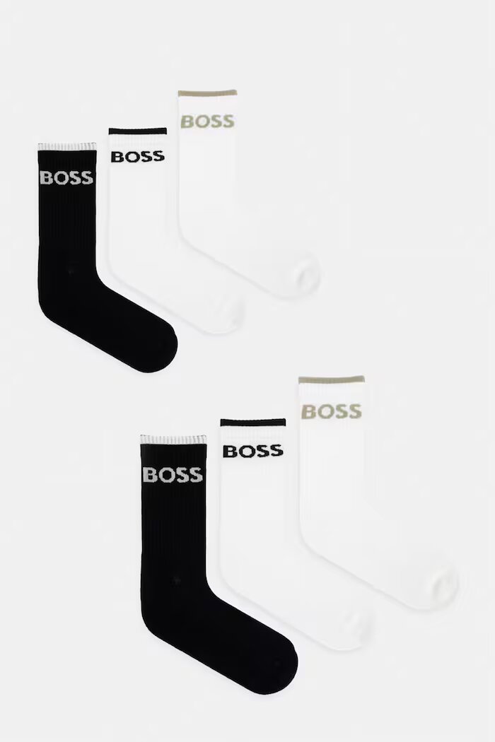 BOSS чорапи мъжки 6P QS Stripe CC 6 броя многоцветни 50510168