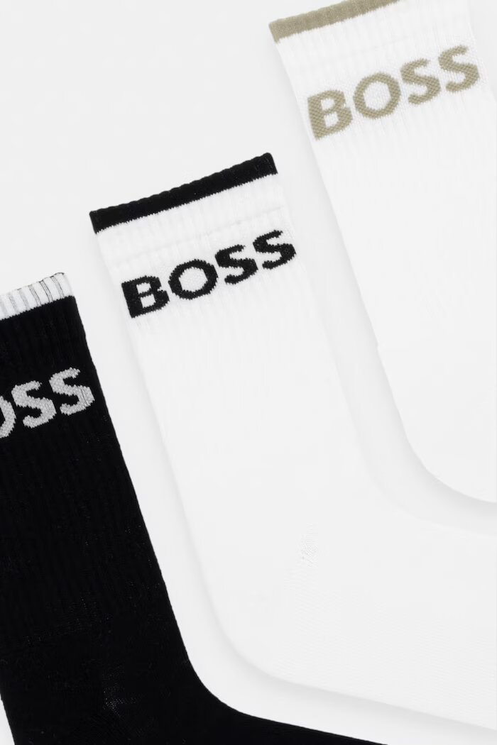 BOSS чорапи мъжки 6P QS Stripe CC 6 броя многоцветни 50510168