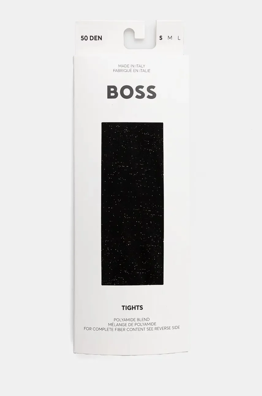 BOSS Чорапогащи TH Soft Shine PA W