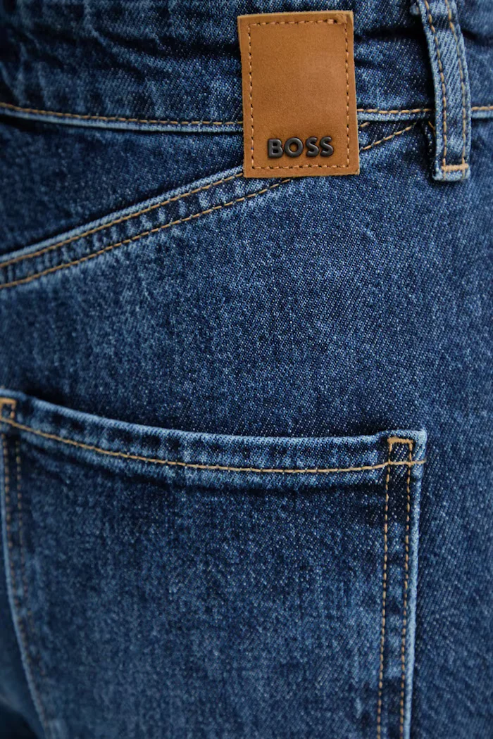 BOSS Дънки LYRIS-BOOTCUT с висока талия 50546335