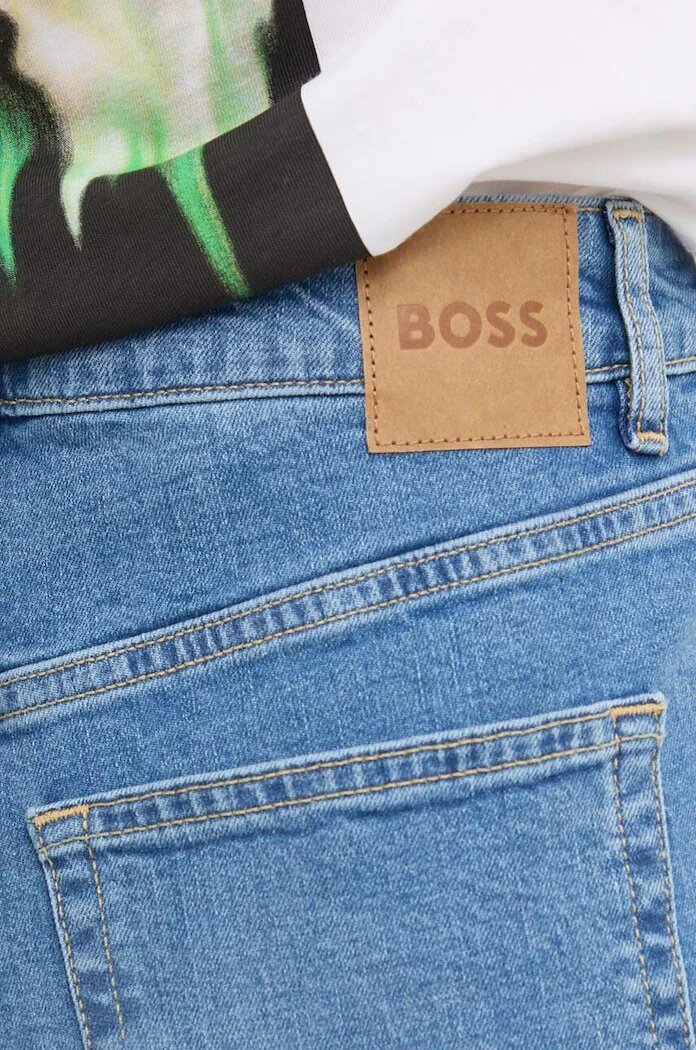 BOSS Дънки с висока талия 50492789