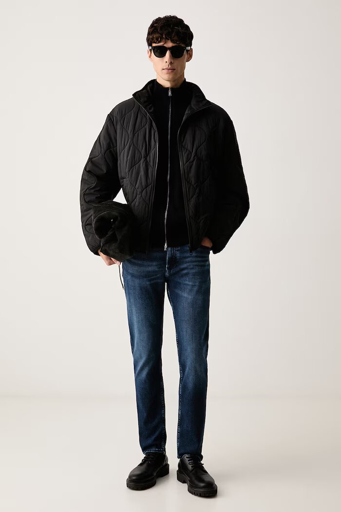 BOSS дънки slim fit мъжки C-Delaware сини 50568807