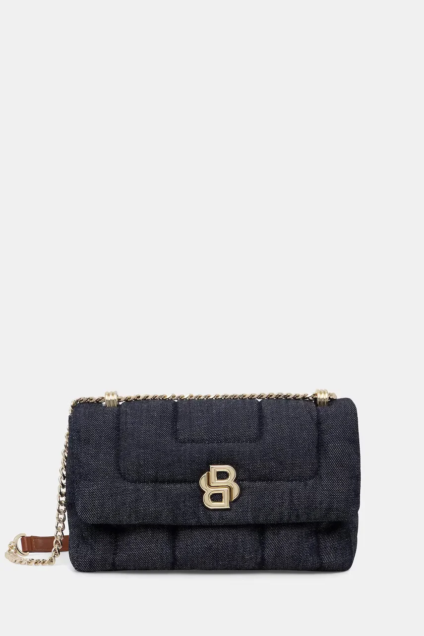 BOSS Дънкова чанта B_ICON M Sh. Bag D