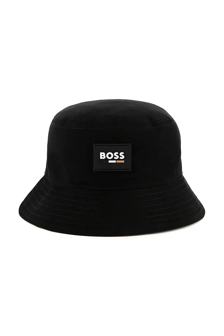 BOSS Детска памучна капела