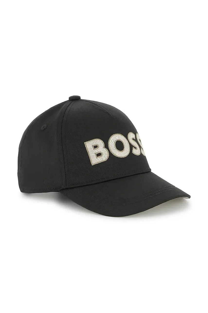 BOSS Детска шапка с козирка