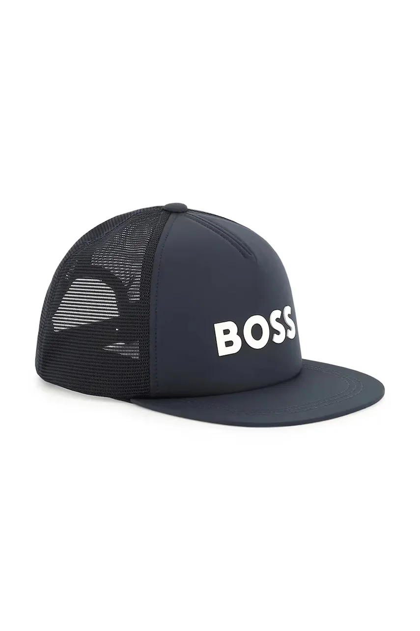 BOSS Детска шапка с козирка