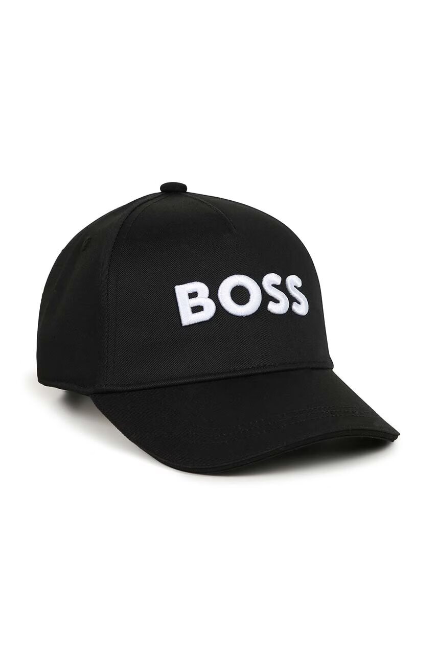 BOSS Детска шапка с козирка