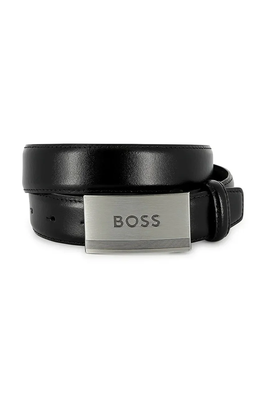 BOSS Детски кожен колан